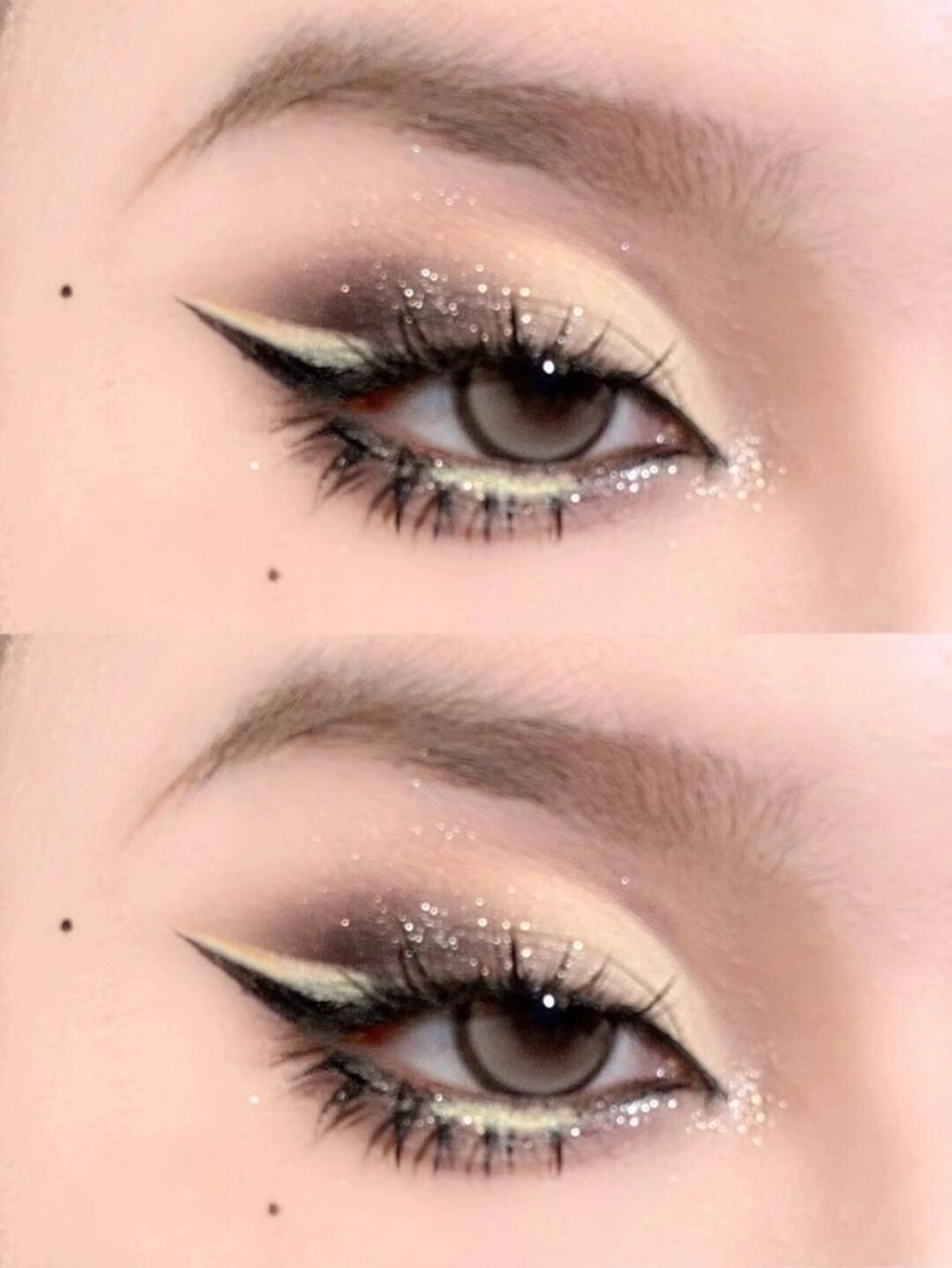 彩色截断小烟熏  彩色截断小烟熏妆容来啦!