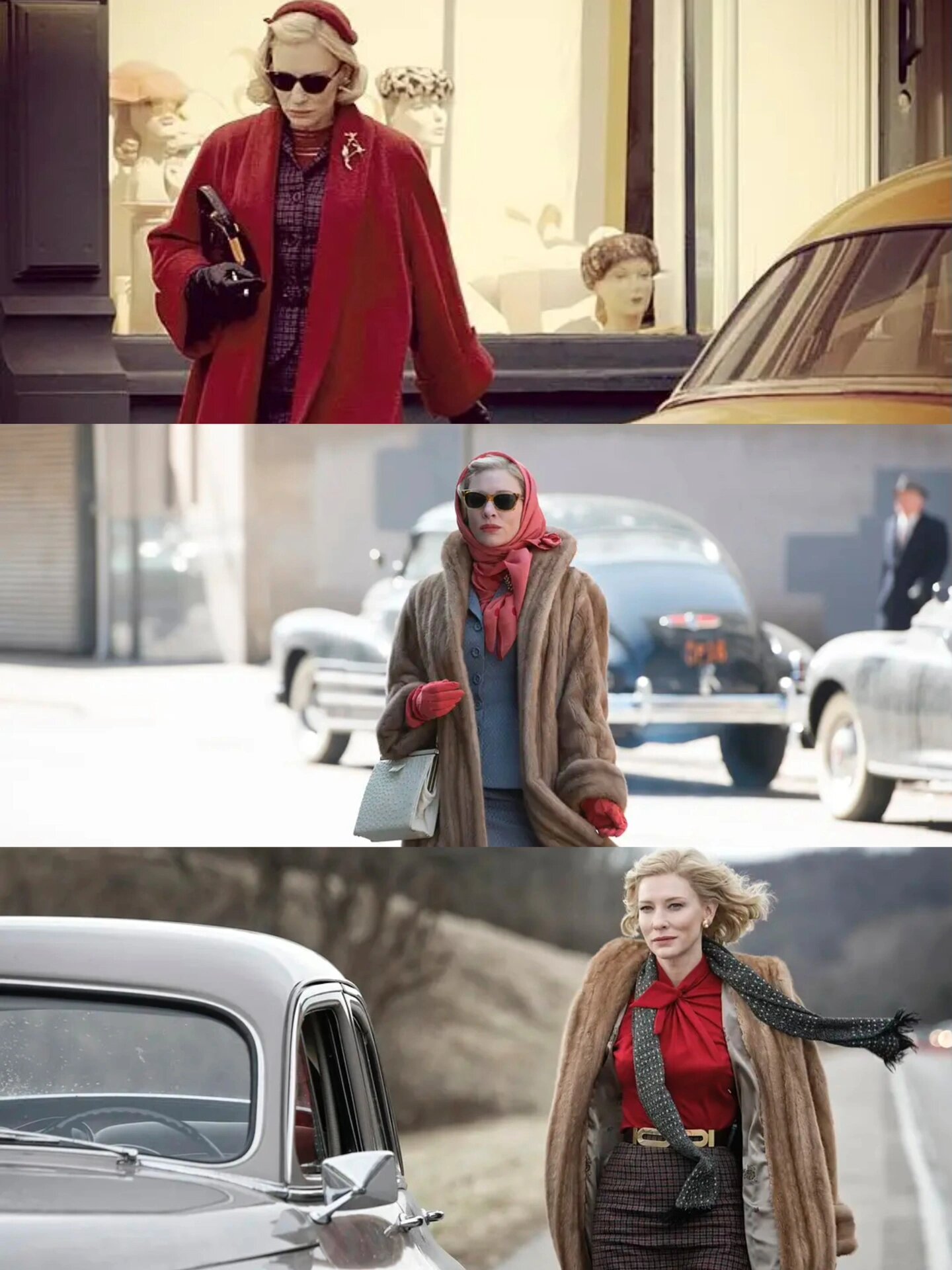 电影:《卡罗尔》,改编自派翠西亚·海史密斯的小说