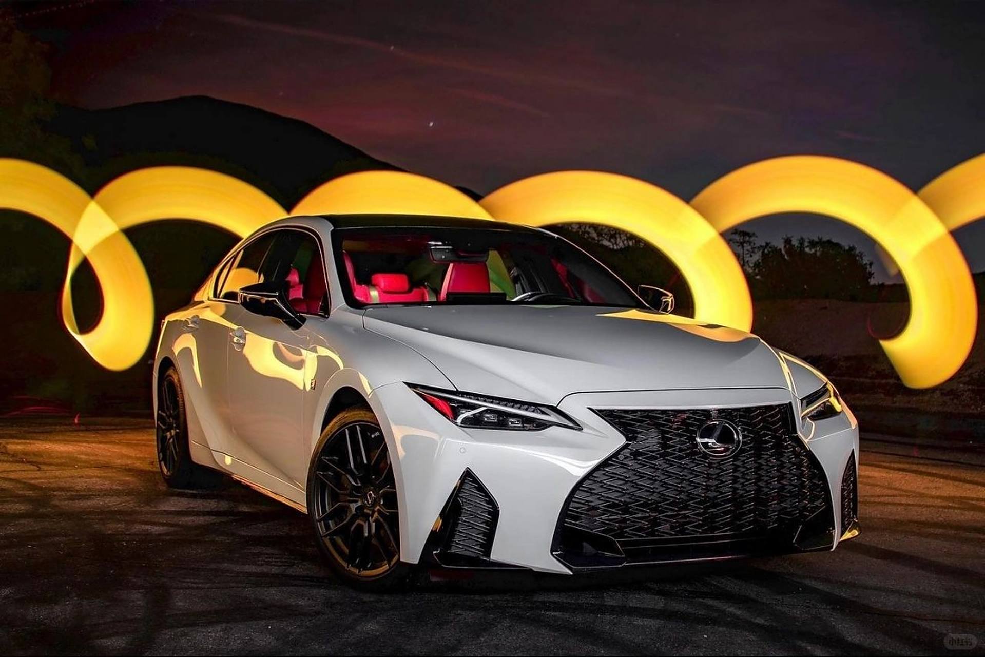 环大陆发售系列 全新雷克萨斯is(二)!