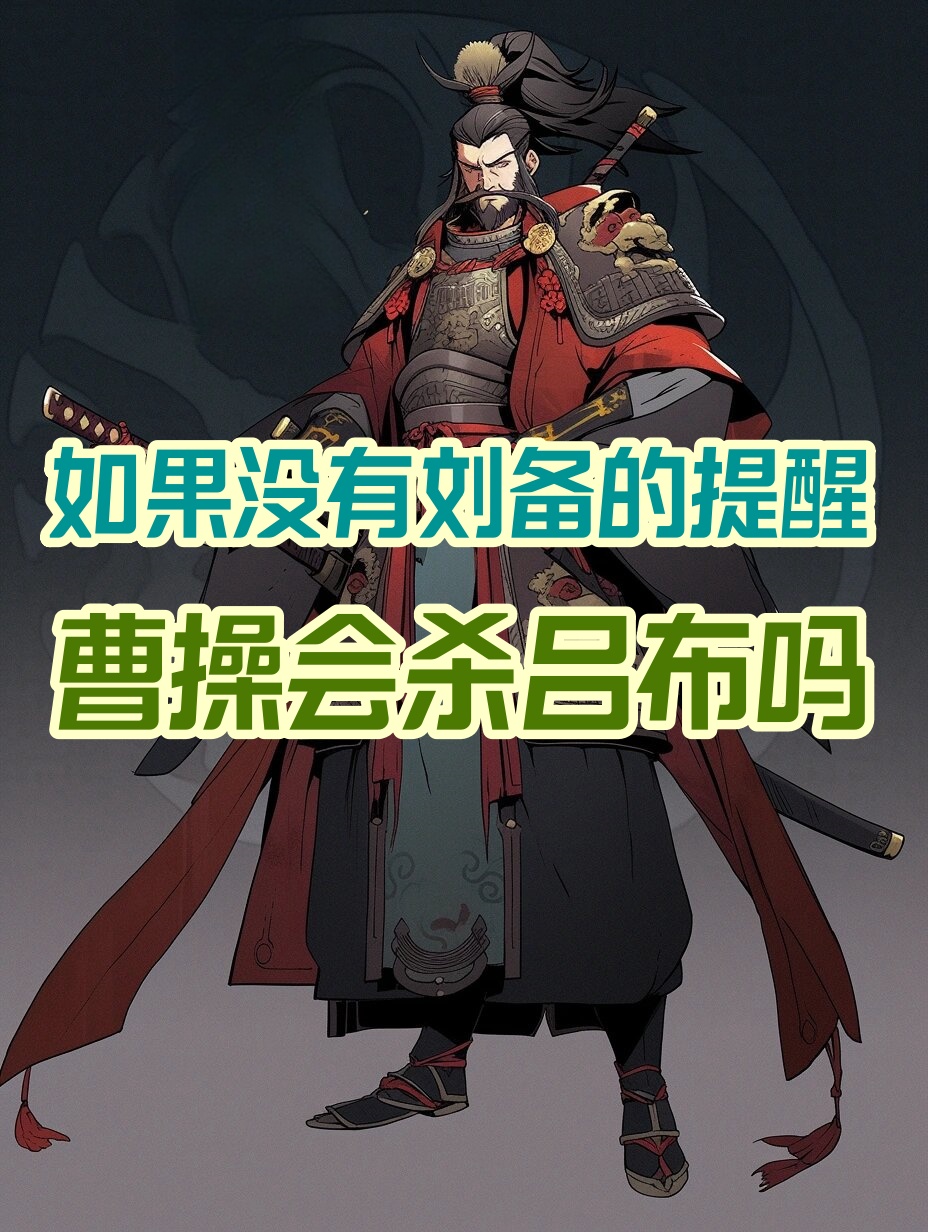 刘备和王必都清楚这一点,曹操本人也心知肚明,他只是在吕布临死之前