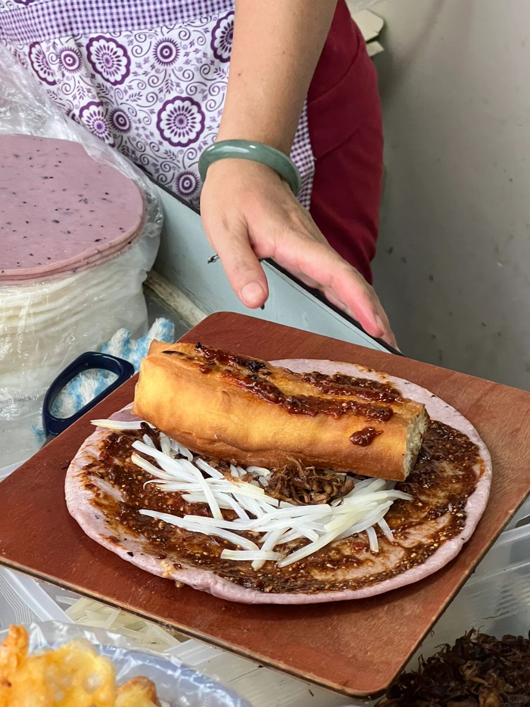 米线卷粉米干当然还有烧饵块