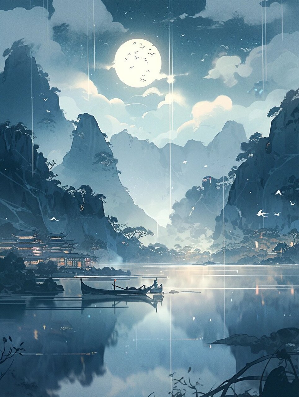 天青色等烟雨  超好看的古风壁纸.