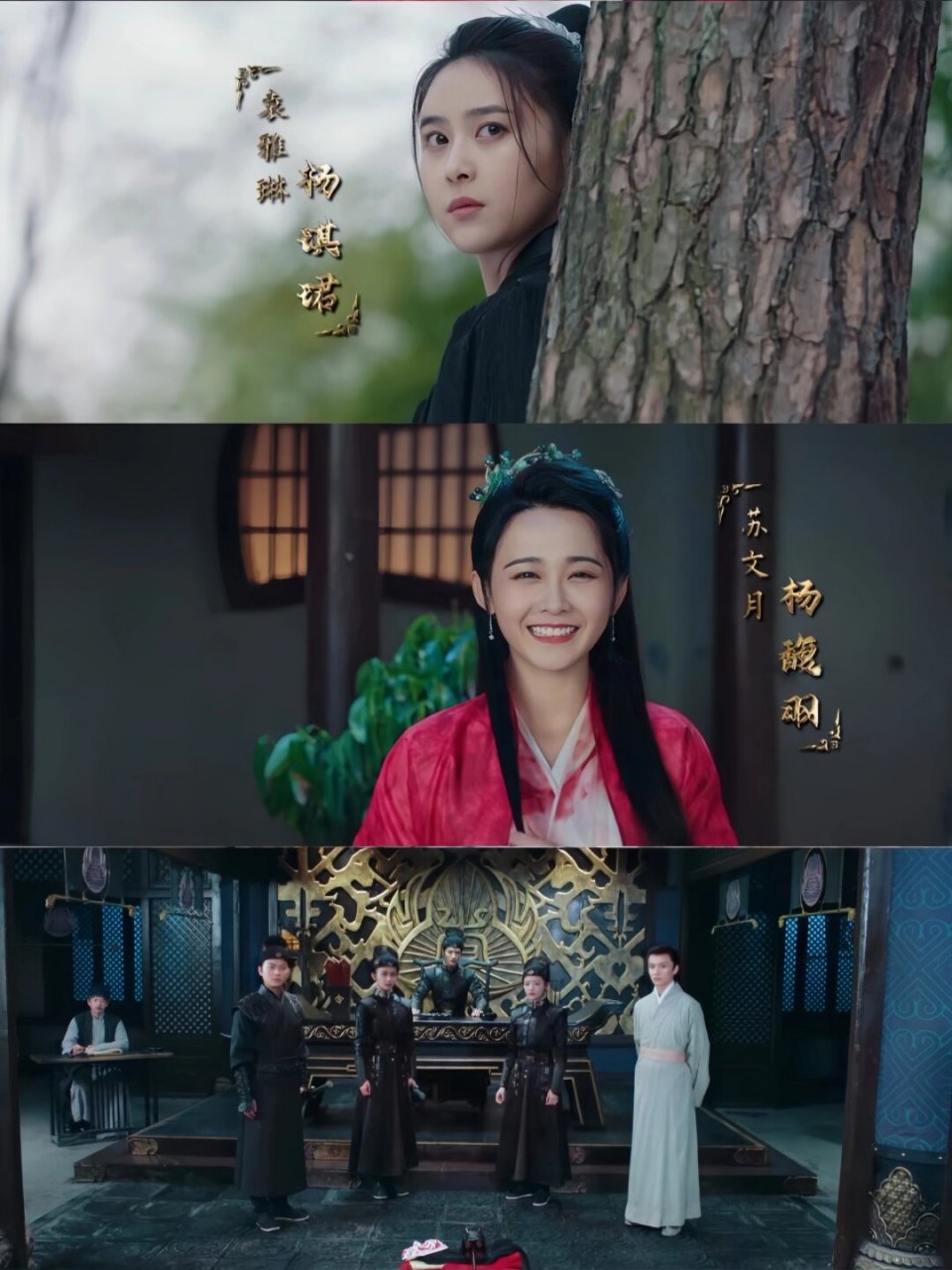 三集一案  剧名:夜凛神探 主演:陈子由/杨馥羽/李熹子/ 朱容君/杨棋珺
