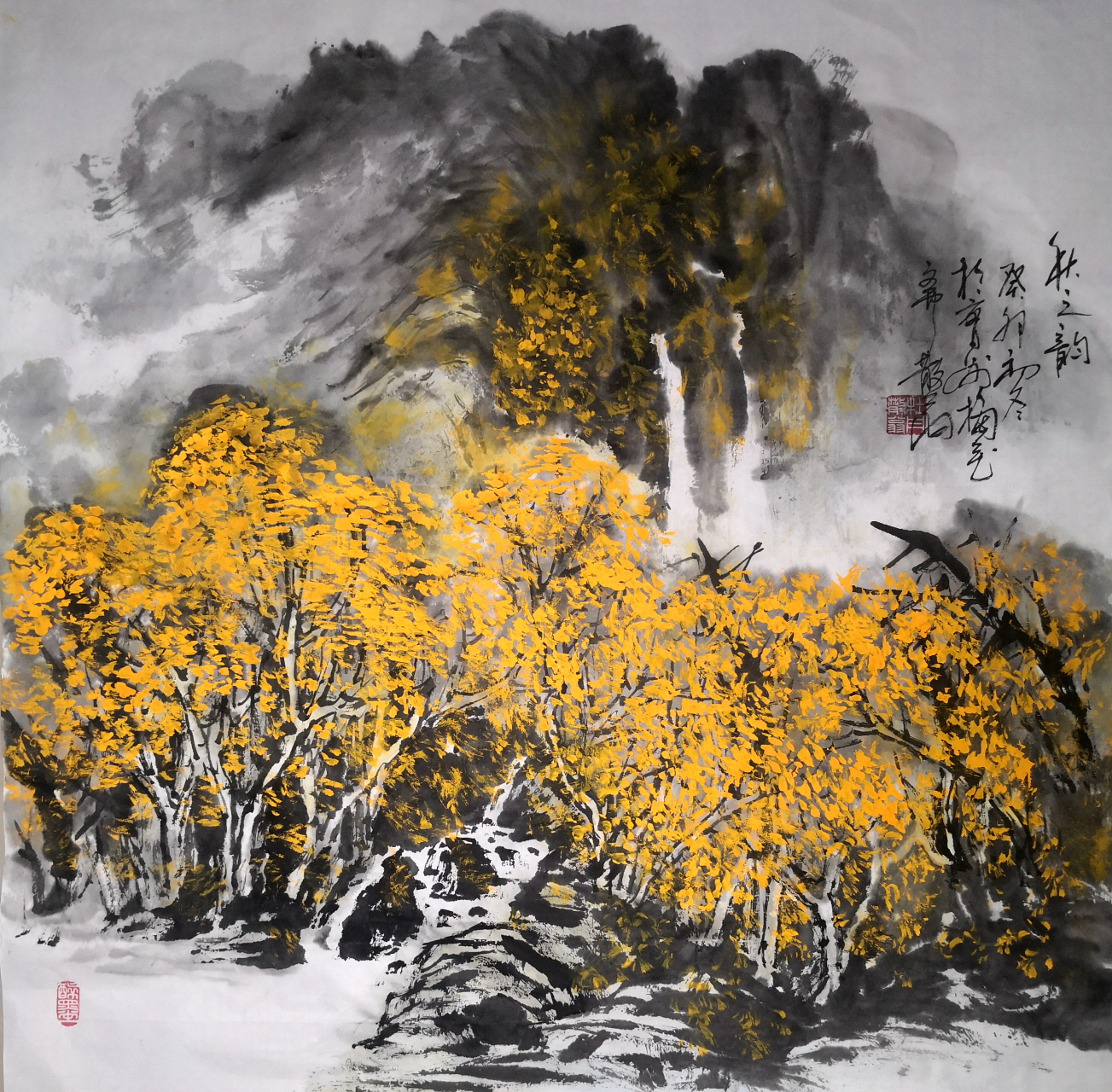 赵玉龙山水画习作选.