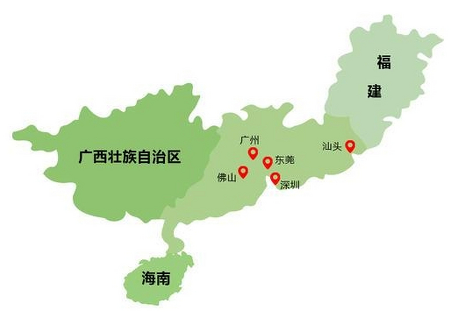 华南地区位于中国南部,北与华中地区,华东地区相接,南面包括辽阔的