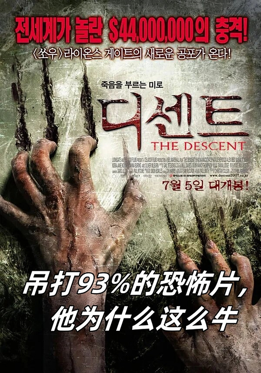 吊打93%的恐怖片,他为什么这么牛  电影名:《黑暗侵袭》  剧情简介:六