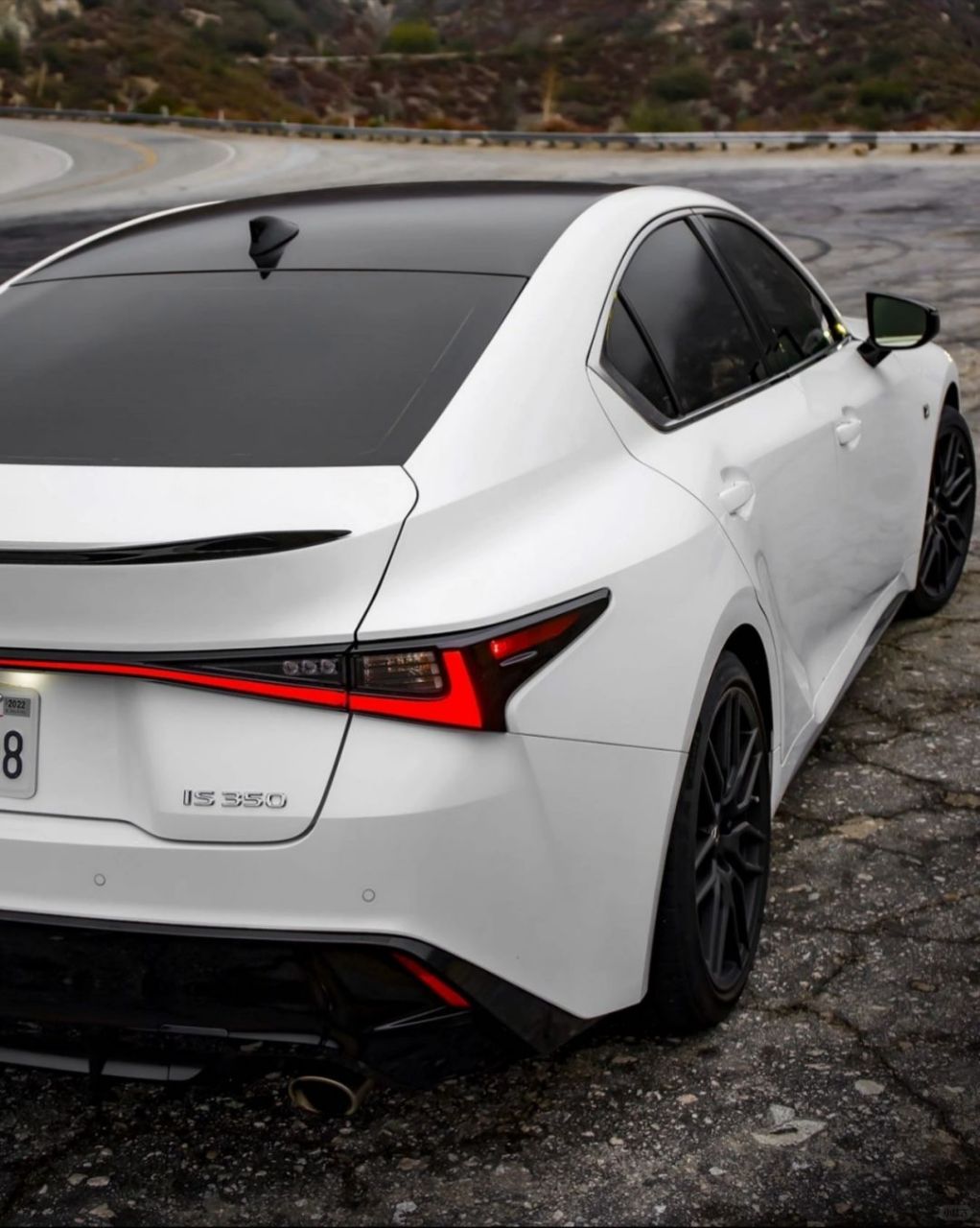 环大陆发售系列 全新雷克萨斯is(二)!