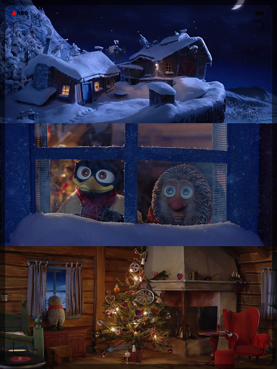 《索兰与路德维格的圣诞节》 故事发生在挪威北部的一个宁静的小村庄