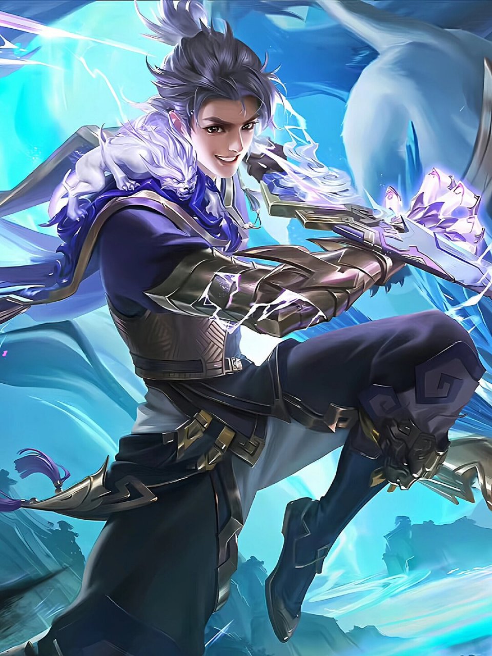 王者荣耀 | 东方曜  曜是一个从小怀抱英雄梦想的热血少年,与冷静强大