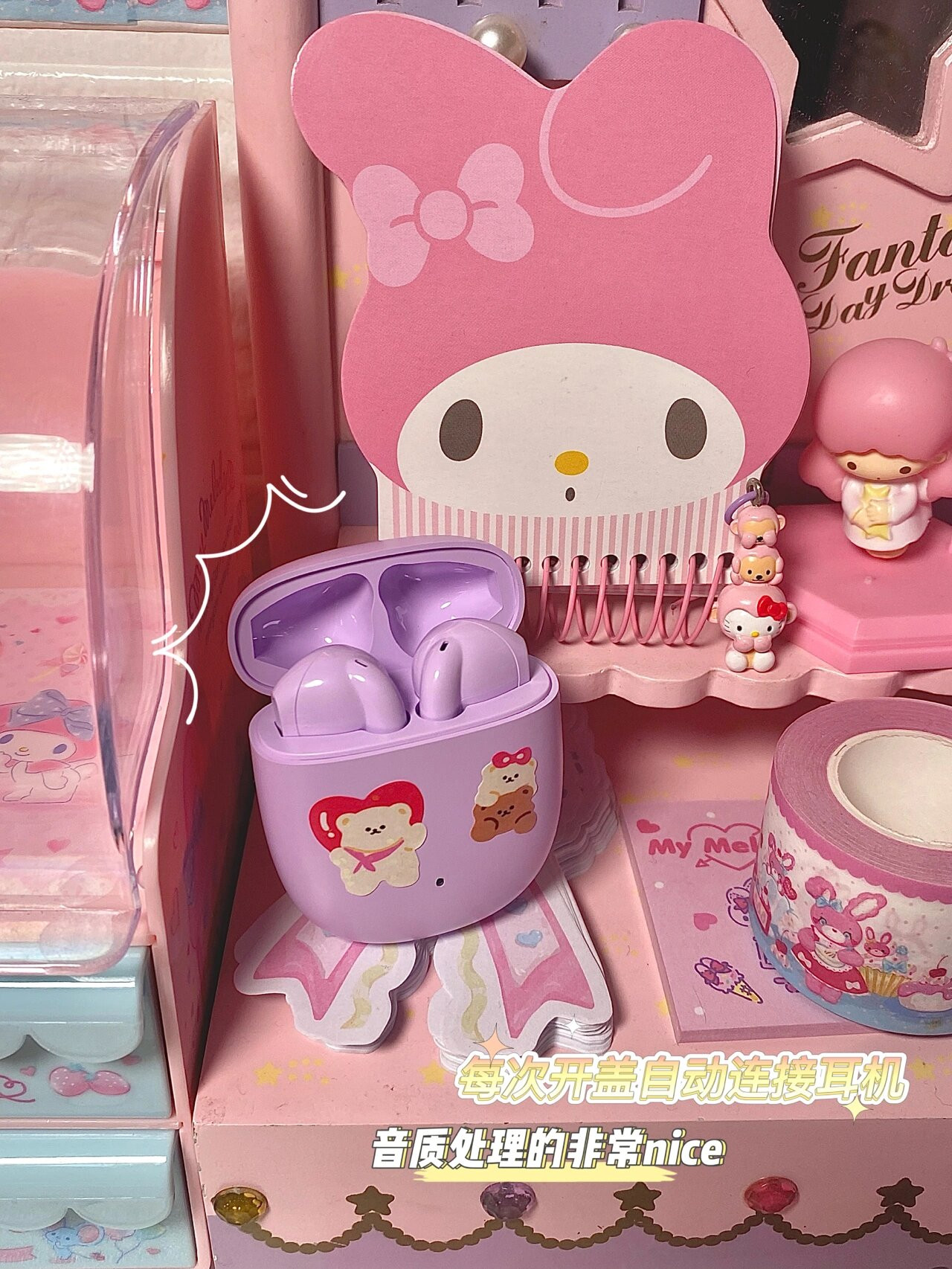 外观和手感都非常出众! 续航时间很长,只需充电一次就能使用很久.