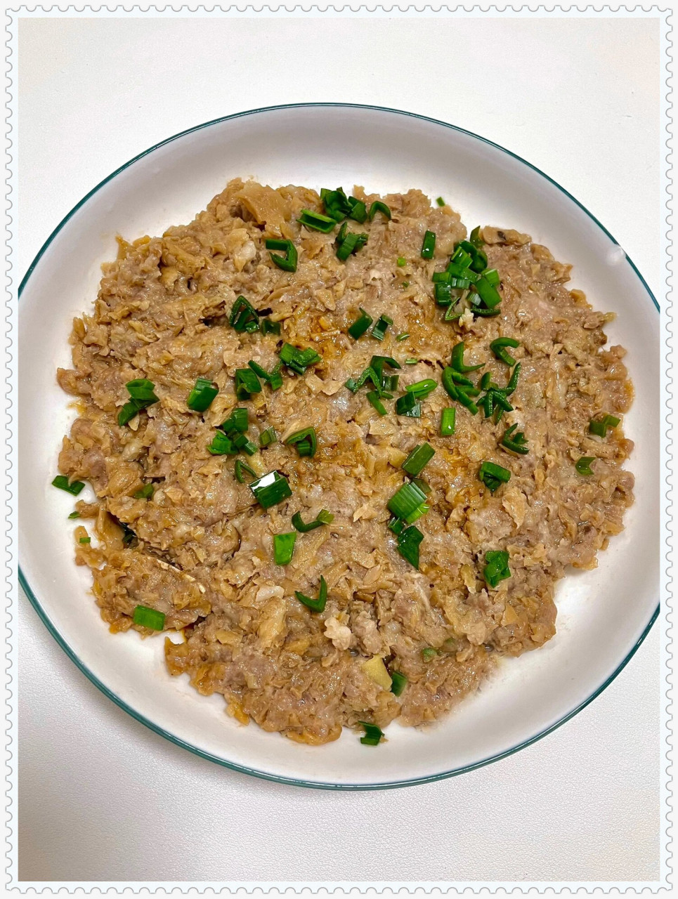 二人食 | 0612 晚餐 | 广东菜 | 梅菜肉饼太下饭啦  梅菜蒸肉饼