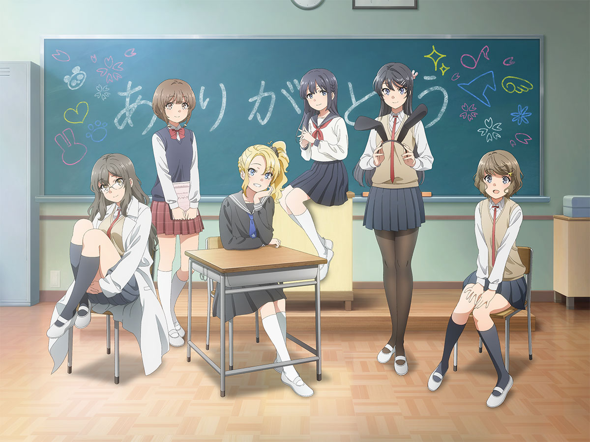 青春猪头少年不会梦到红书包女孩「麻衣学姐鉴赏咲太新伤痕」片段