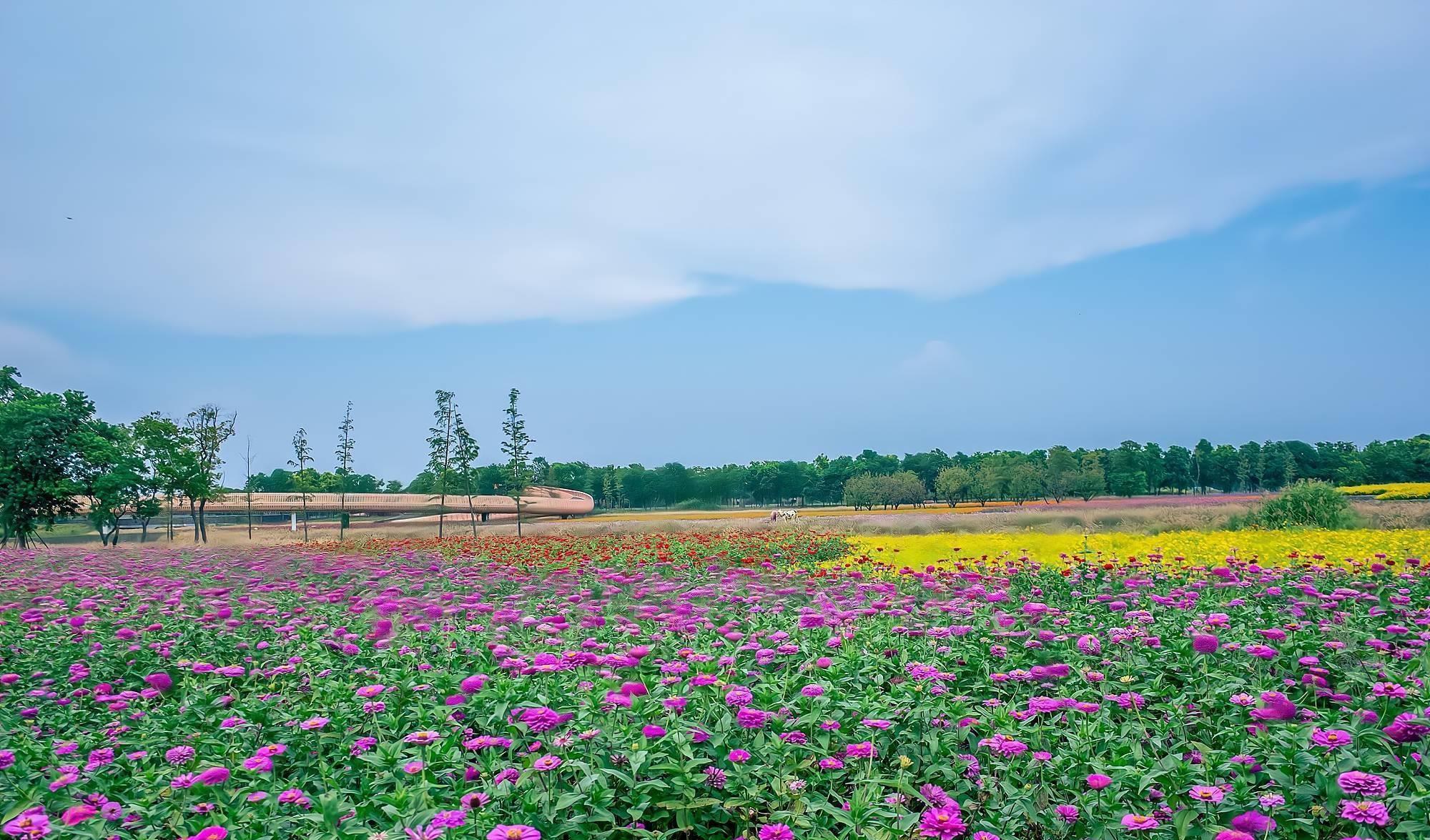 宿迁三台山风景区图片