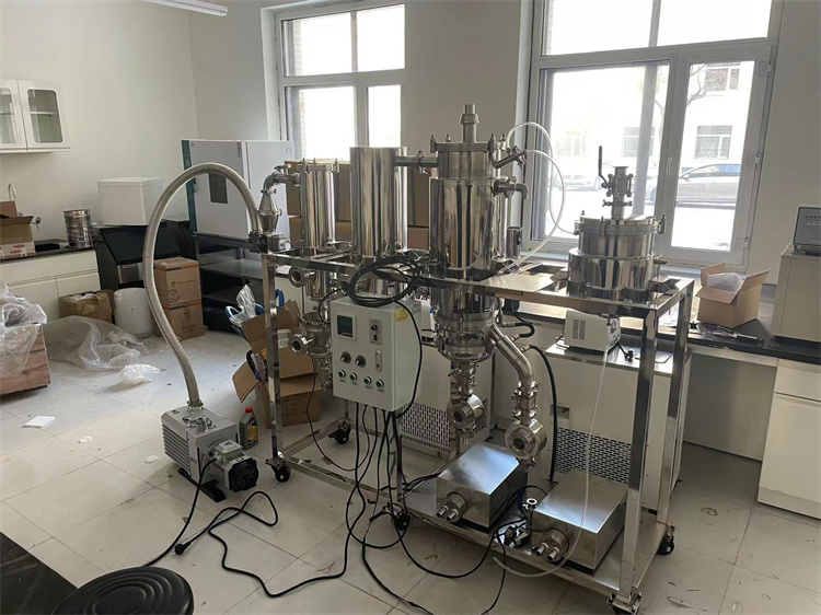 蜂蜜浓缩机 蜂蜜提纯设备 油脂分离提纯加工稳定