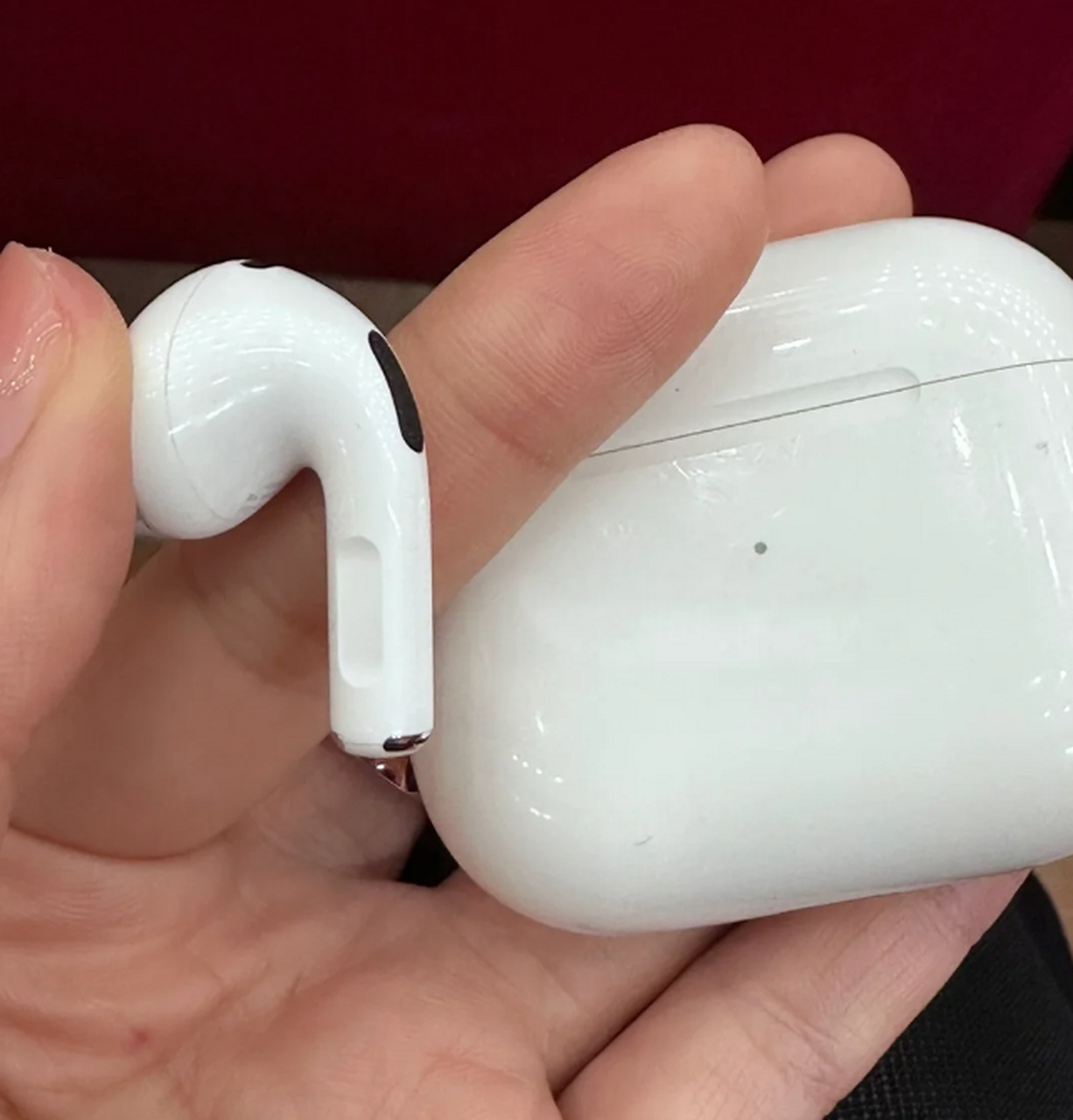 正品airpods3细节图图片