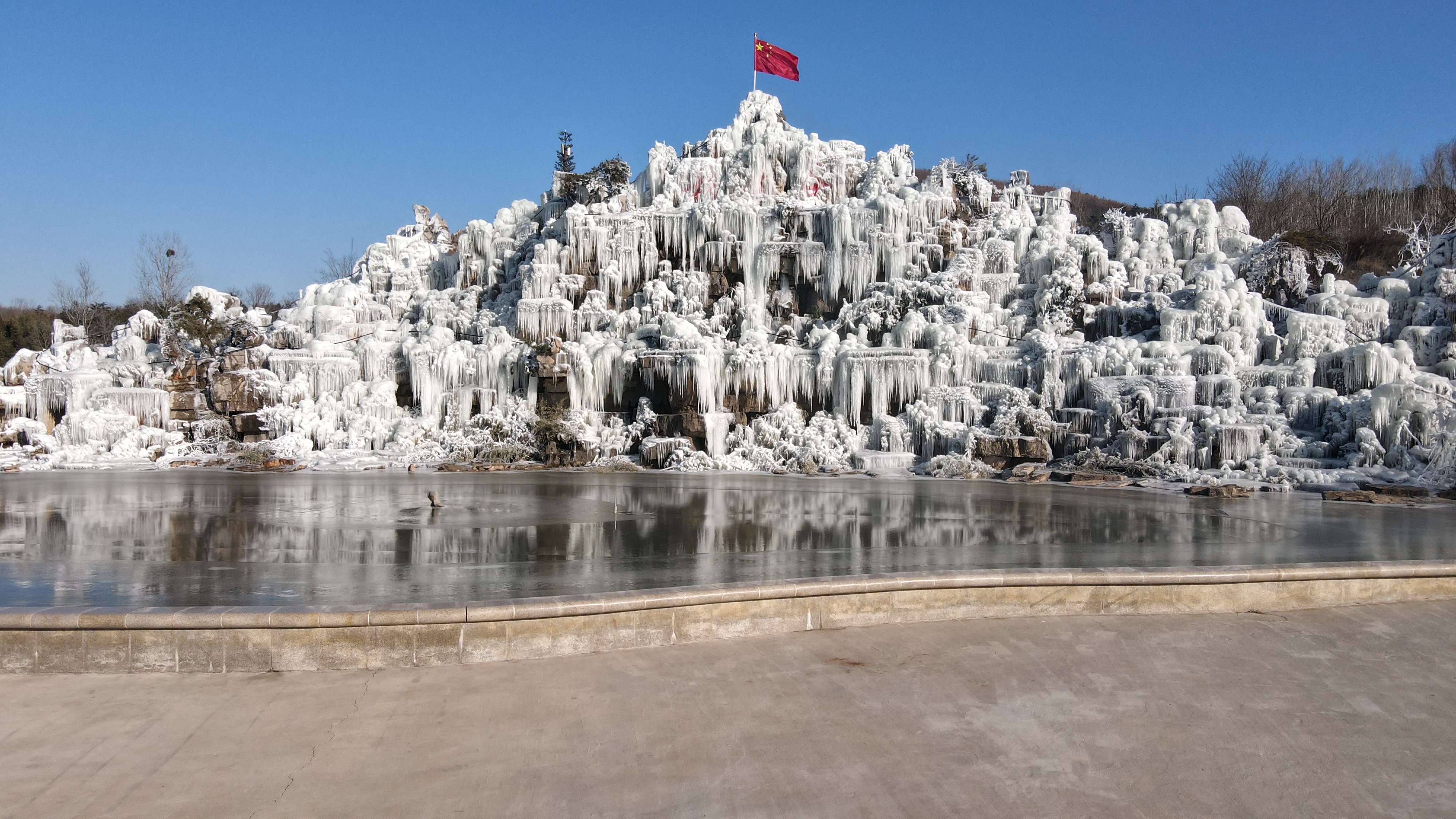 沂水彩虹谷景区图片图片