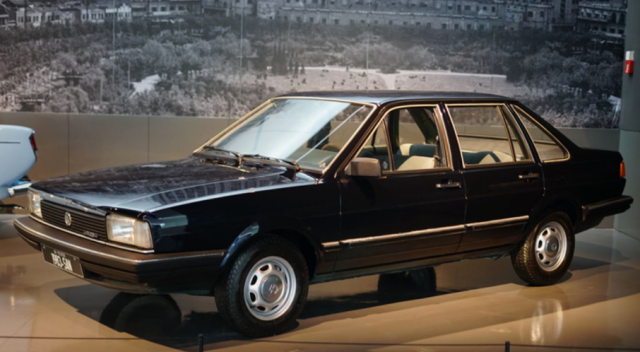 月销1辆被群嘲?大众"祖师爷"桑塔纳,从来没有对手