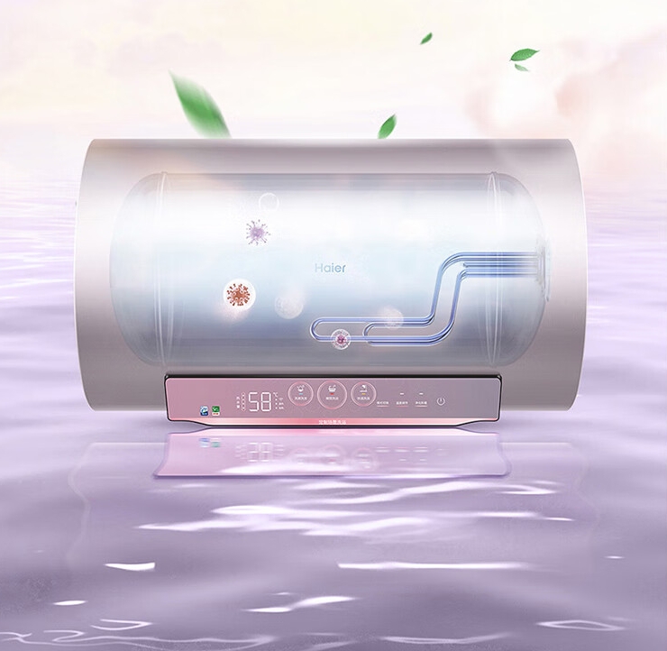 海尔(haier)60升颜值控电热水器 ec6002-mg