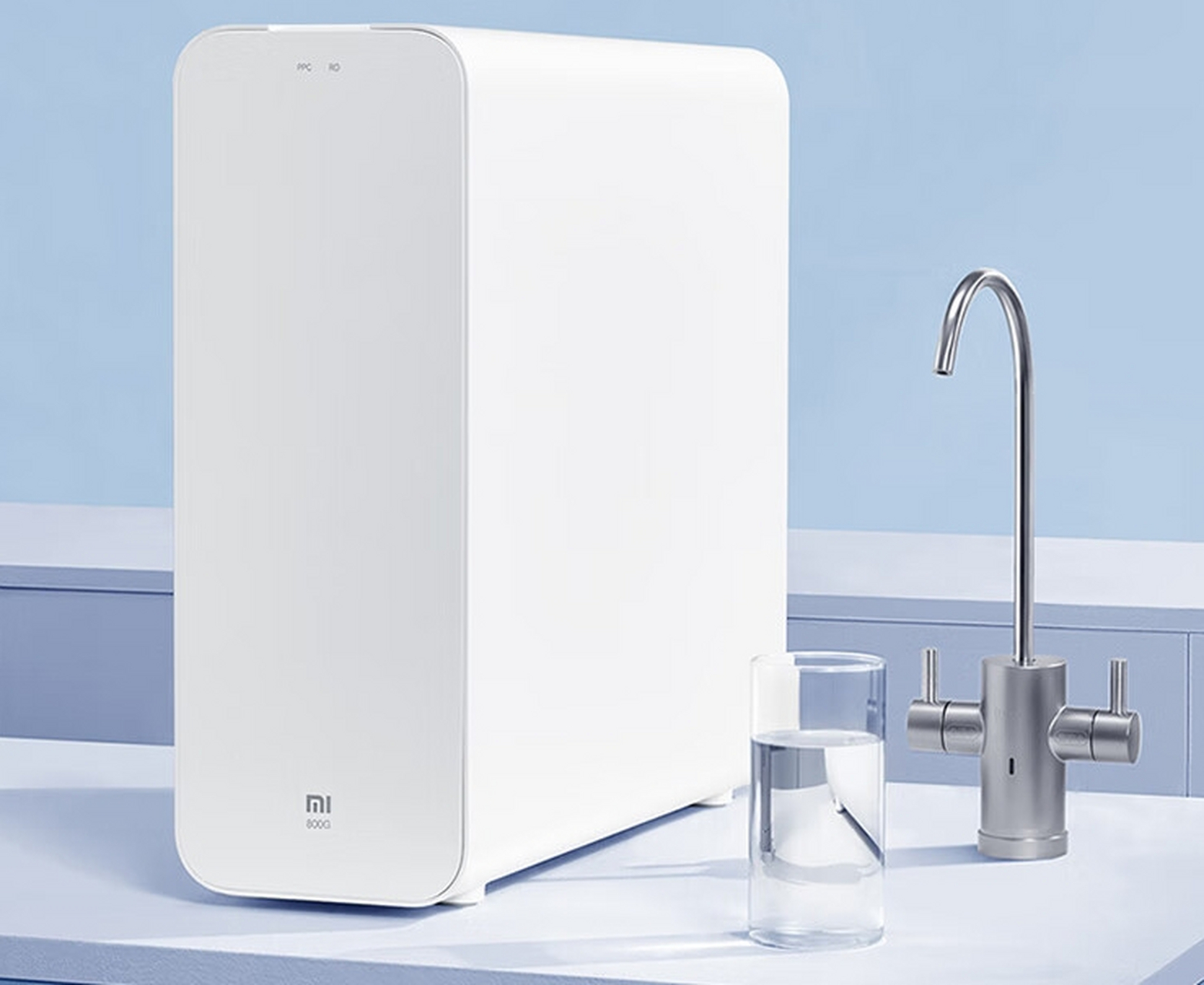 米家小米净水器h800gpro凭借卓越的过滤技术,智能化设计,大流量制水等