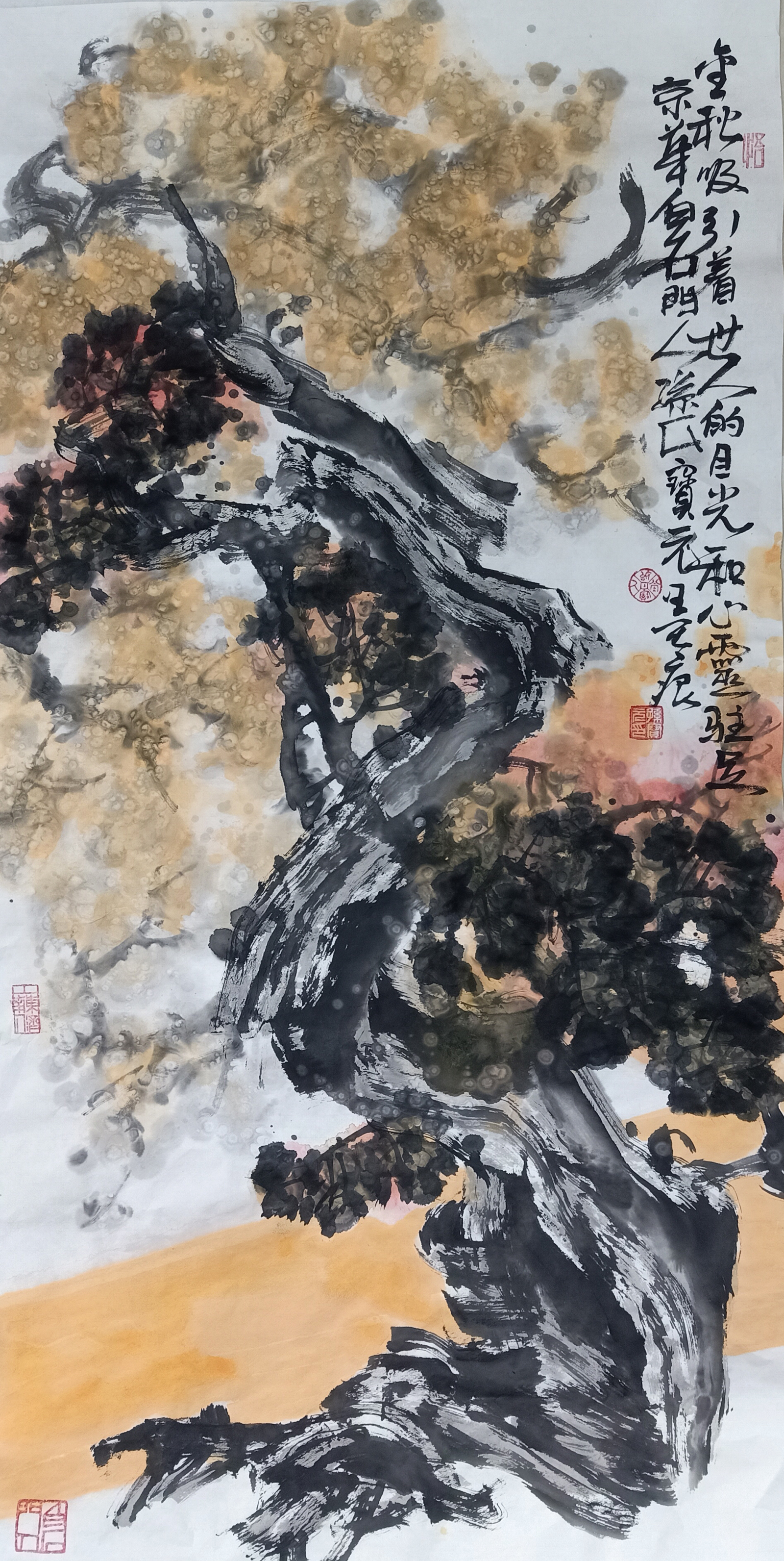 画家孙宝元:胡杨之韵的诠释者