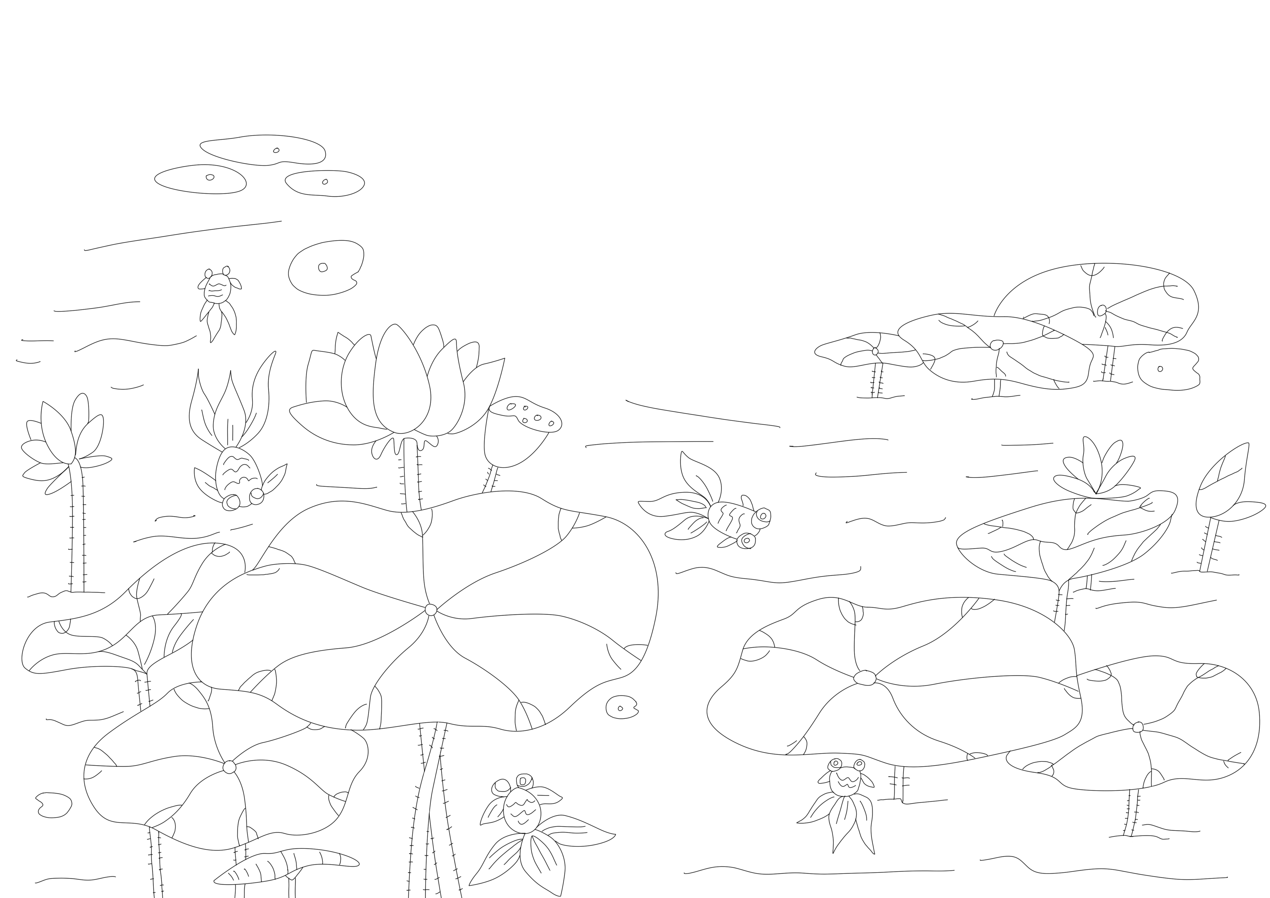 一年级语文必背古诗词手抄报 一年级语文古诗词小报 《山村咏怀》