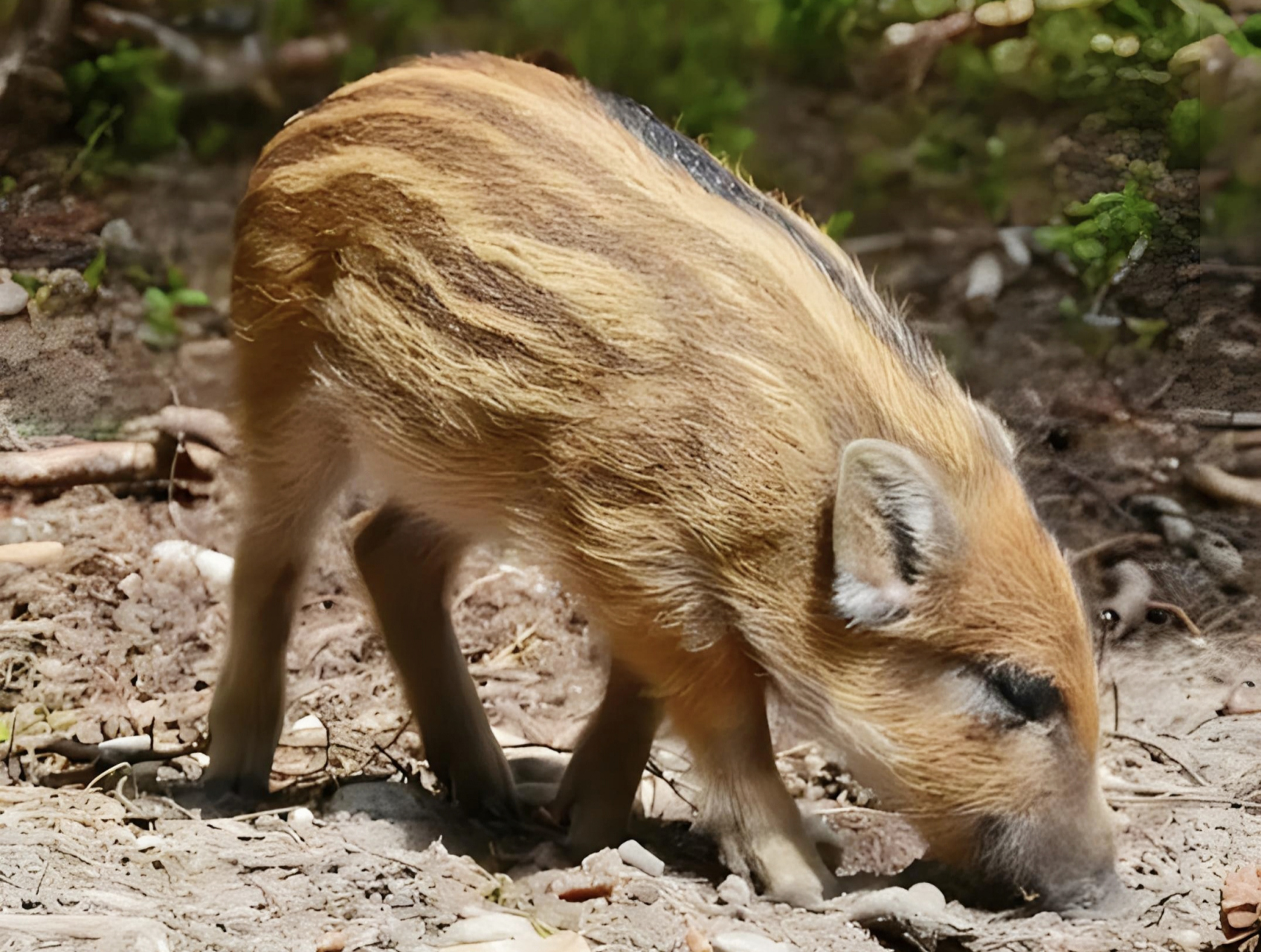 跨年创作挑战赛# 欧亚野猪就是我们日常生活中提到的野猪.