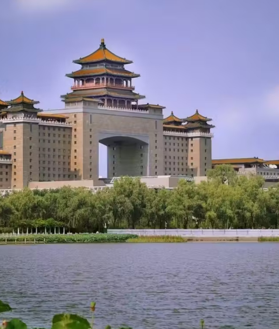 北京丰台莲花池公园令人醉