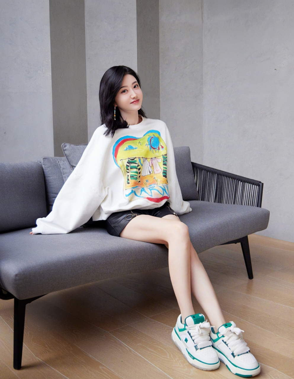 景甜短发真的好好看.#景甜# #跨年创作挑战赛