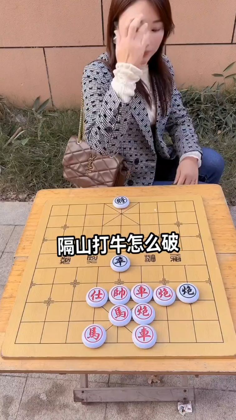 象棋高手在民間:隔山打牛怎麼破?