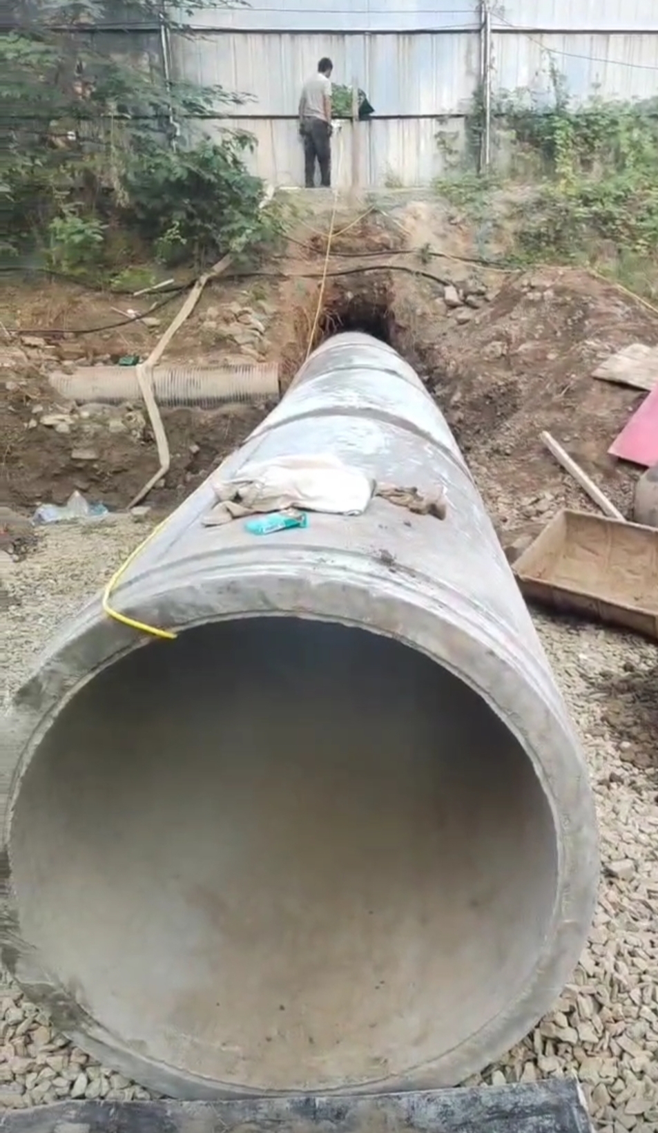 山东济南顶管,水泥管顶进施工队伍