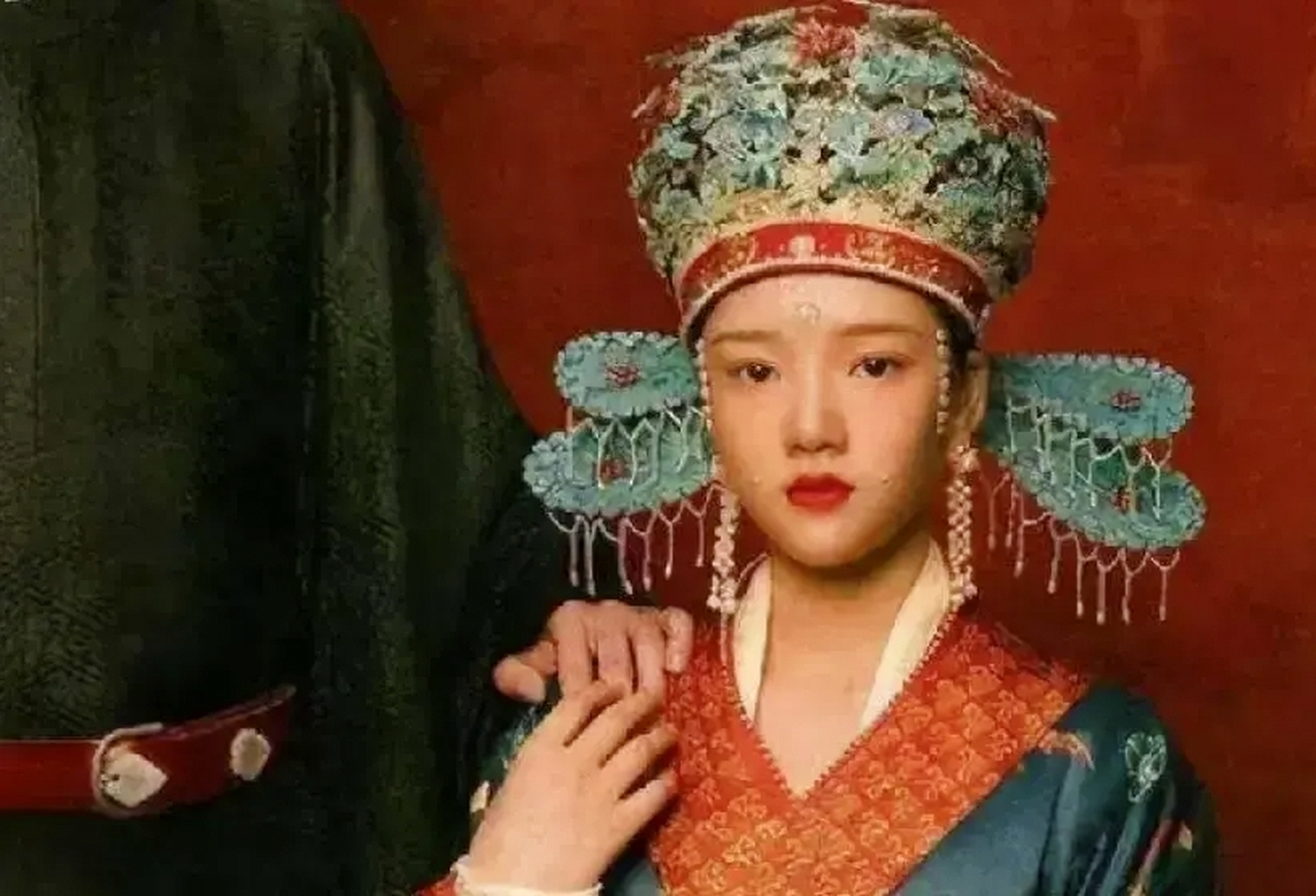 1126年,宋徽宗将最宠爱的女儿福金公主灌醉,送到金人营帐.
