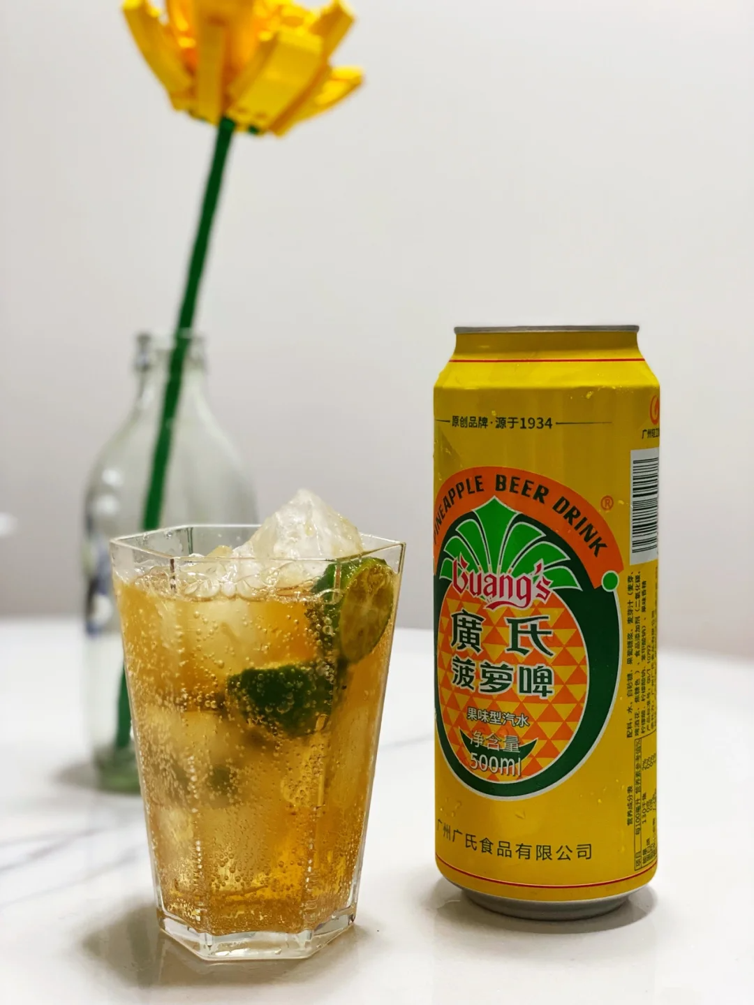 菠萝啤酒图片