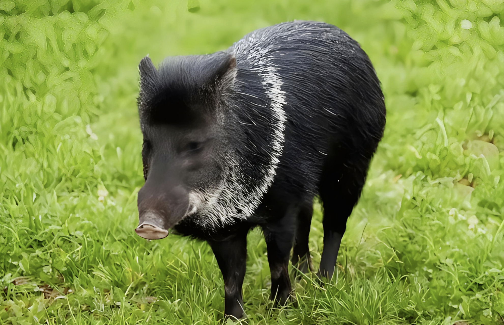 跨年创作挑战赛# 菲律宾野猪别名棉兰老岛野猪,共2个亚种. 体长1.