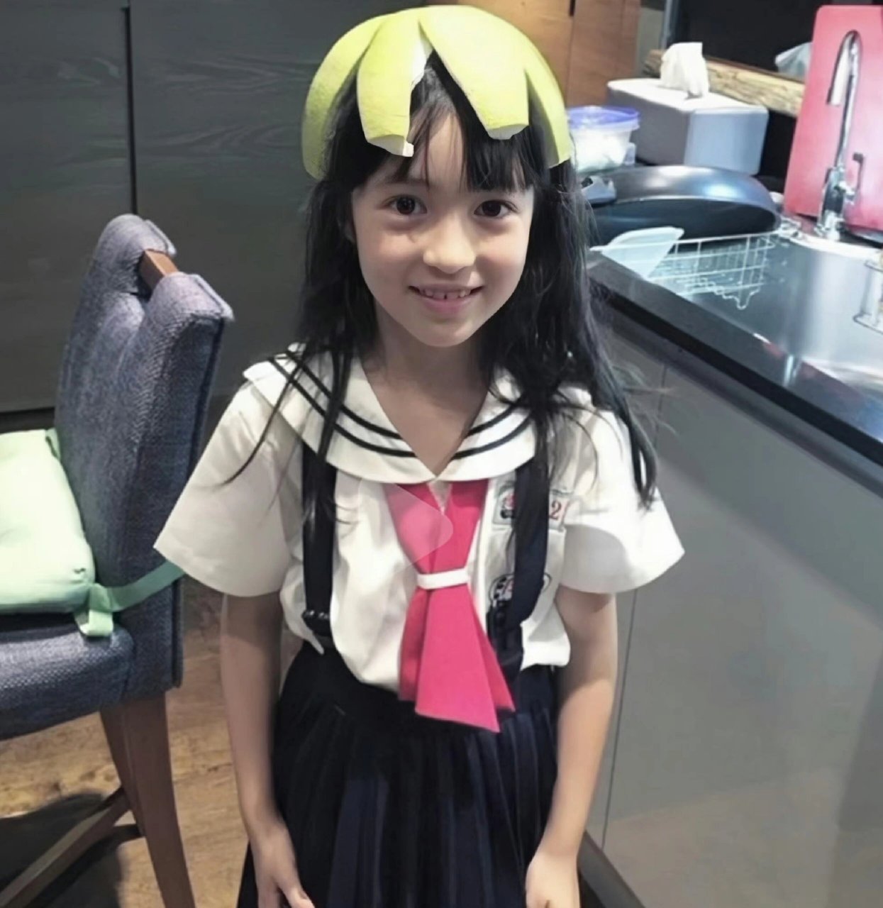 夏天poppy,爸爸去哪儿第三季萌娃 性格超级好,没有公主病的女孩