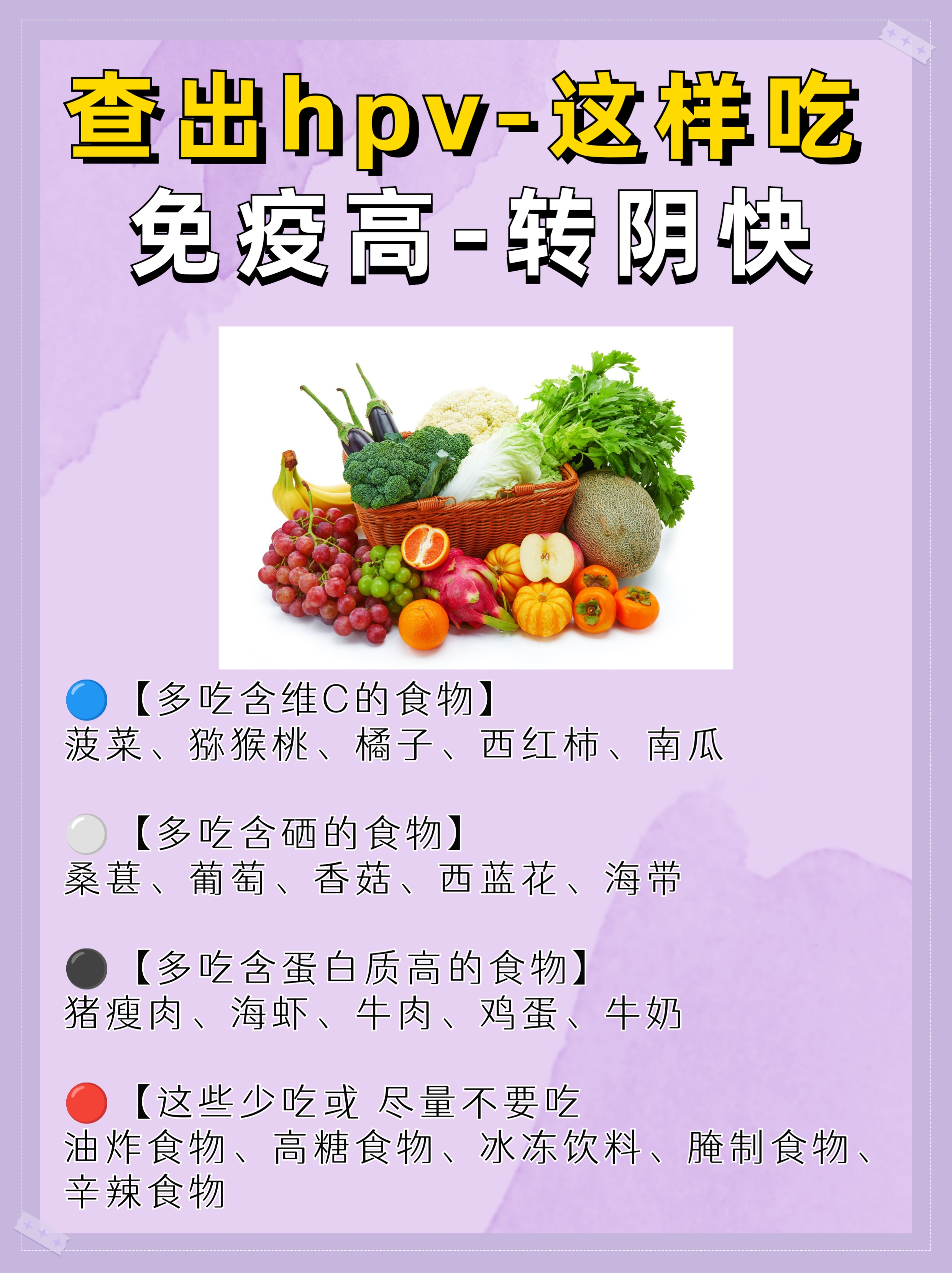 病毒疣饮食图片