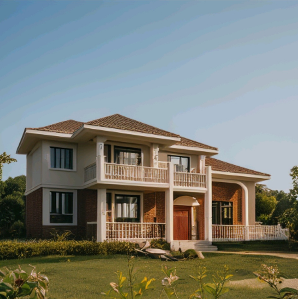 其实现在种地都机械化了,比以前更清闲的才房子图片房子的图片大全