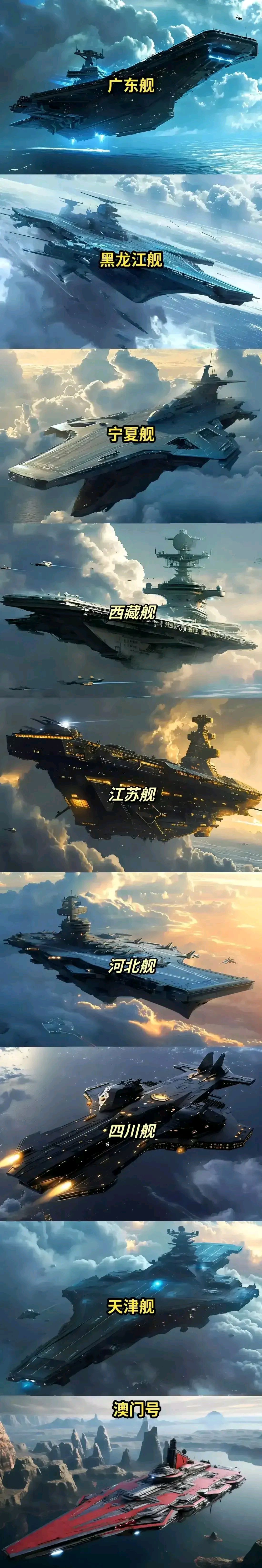 2050年的中国航母.