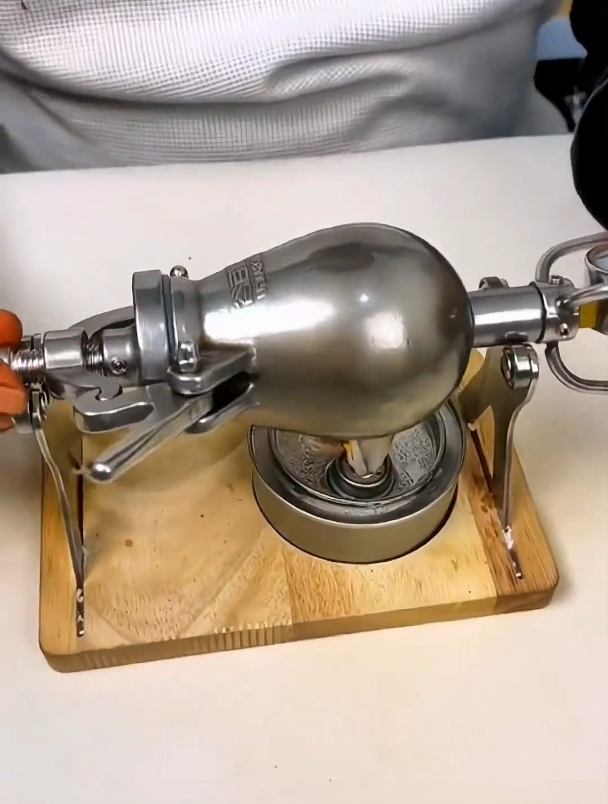 有了这个迷你爆米花机,过年自己在家就能做出美味的爆米花了