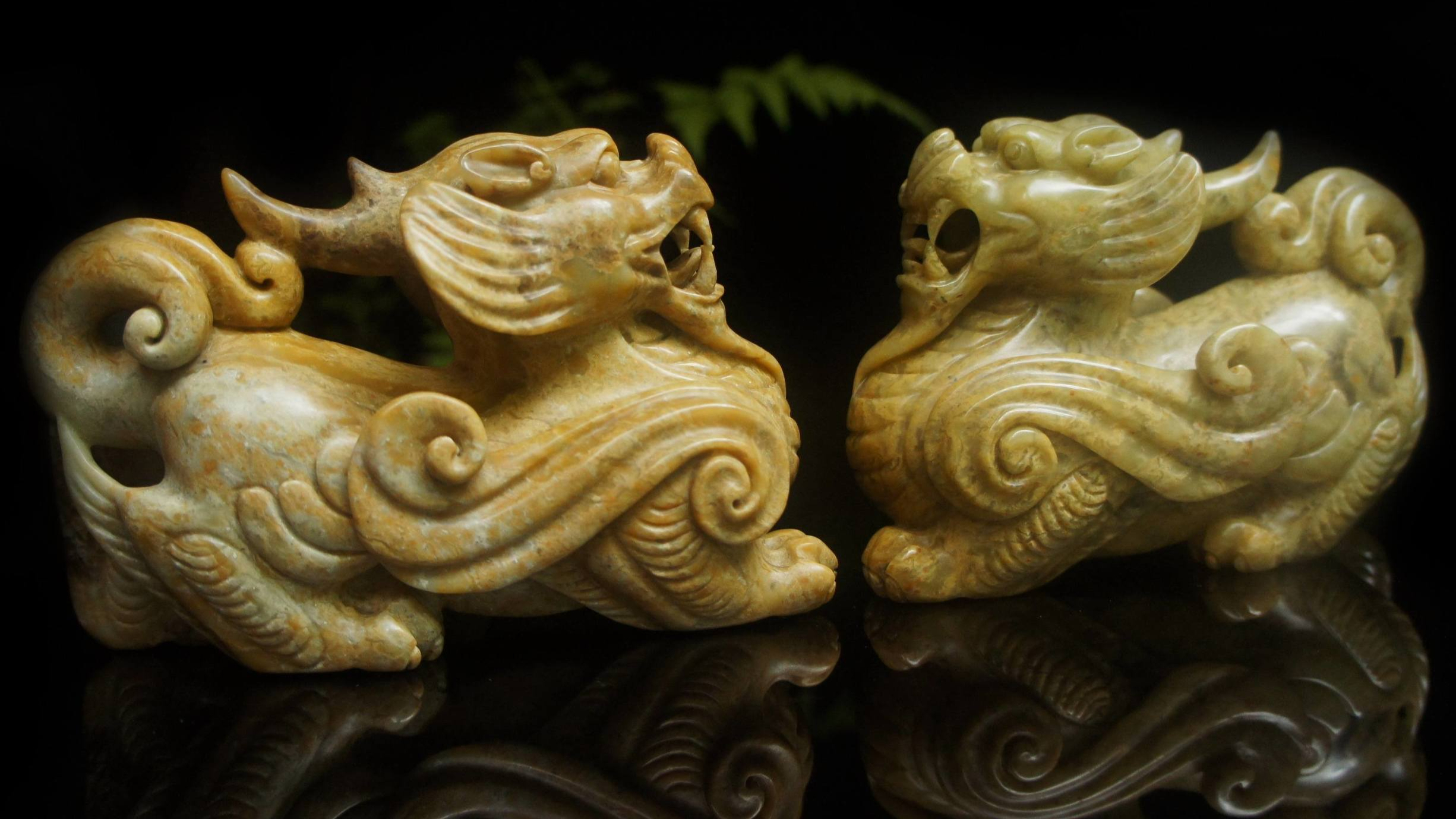 貔貅的尾巴:寓意与象征的探讨