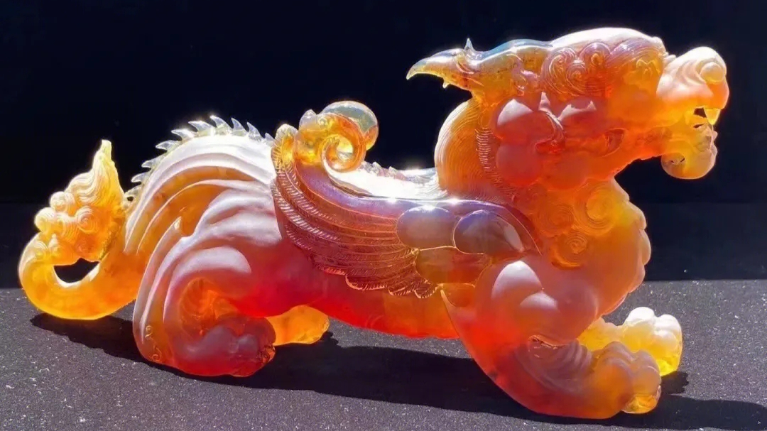 貔貅的尾巴:寓意与象征的探讨