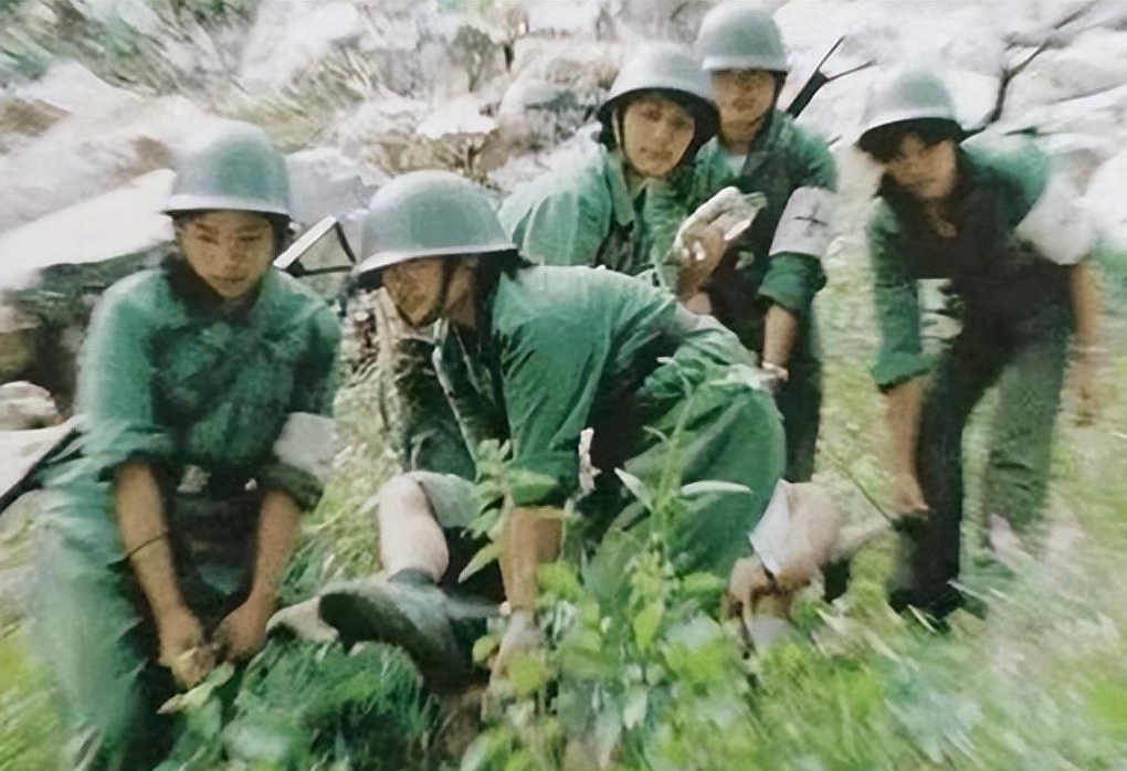 86年老山戰場照死吻親吻臨終士兵的女戰士張茹後來怎樣了