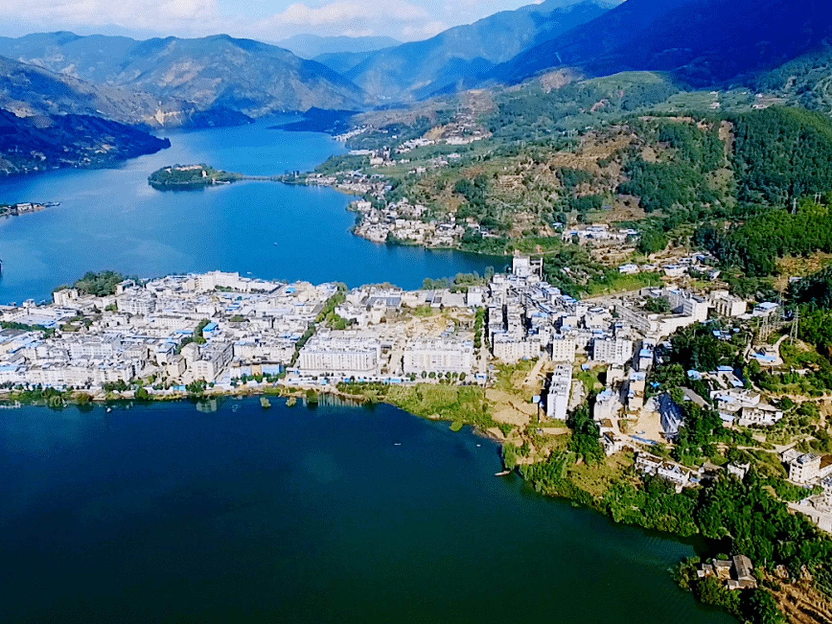 我的年度旅行记#渔门镇位:于四川省攀枝花市盐边县,是一个以渔业沃鼢