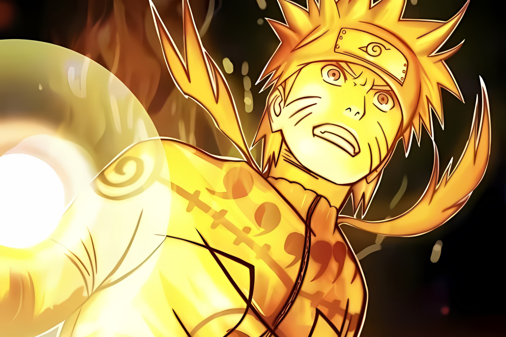 六道模式是鸣人获得六道仙人赠予的查克拉后开启,能运用特殊能力如求