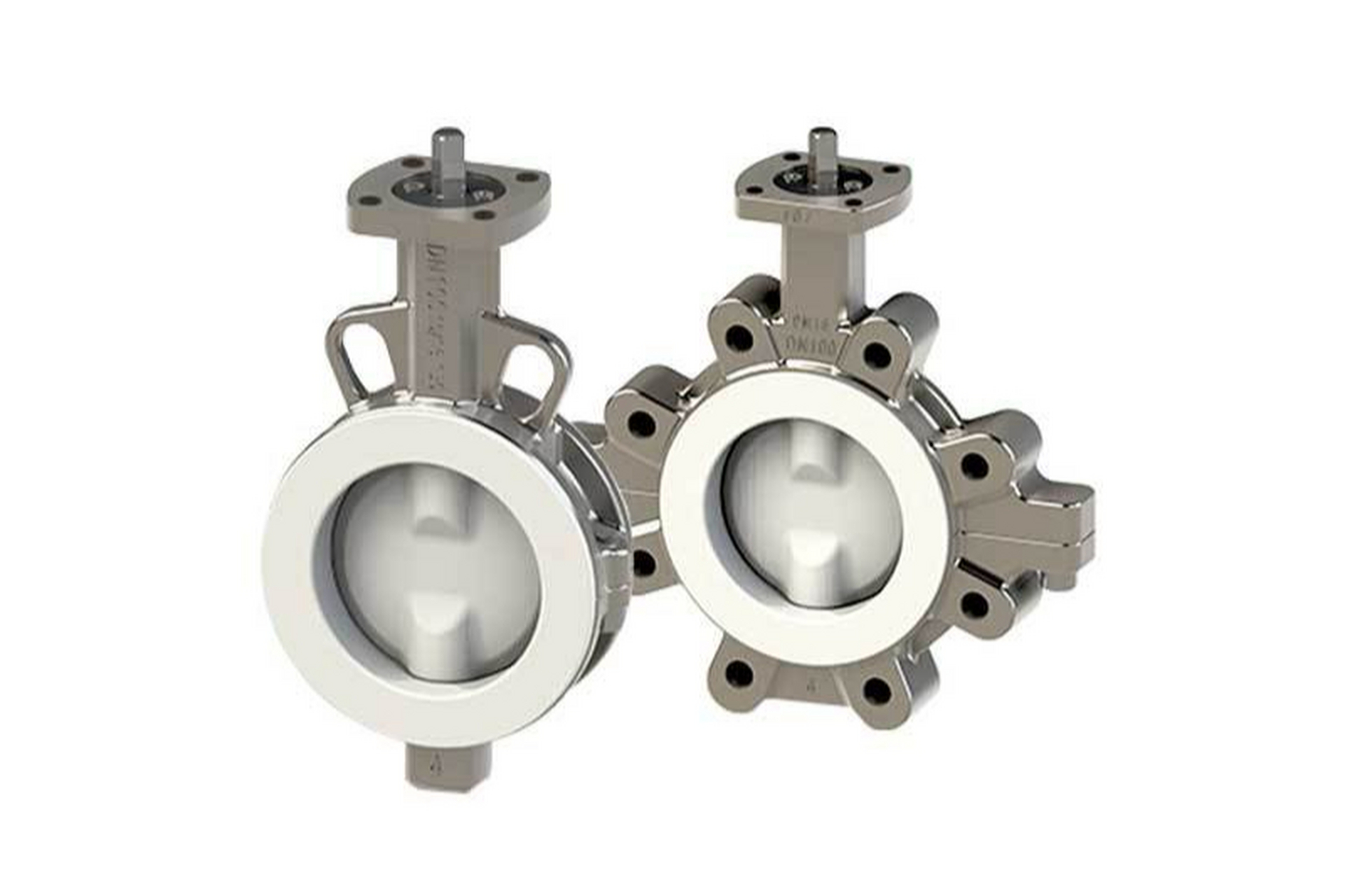 进口ss凸耳衬氟蝶阀,经特殊设计!