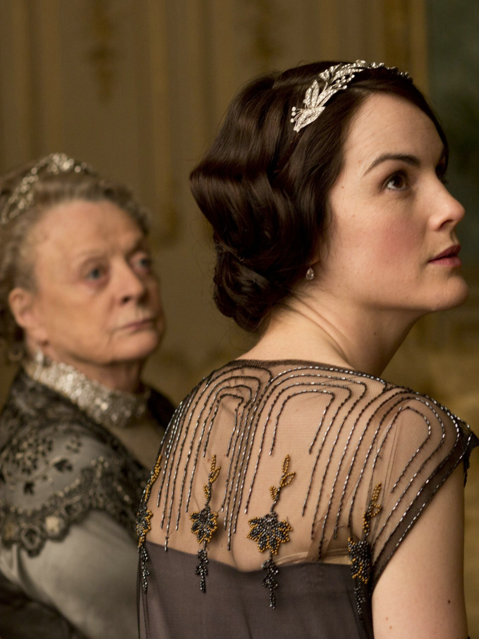 让人陶醉的英国历史剧 唐顿庄园 第四季 整体来说还是延续了前几季的