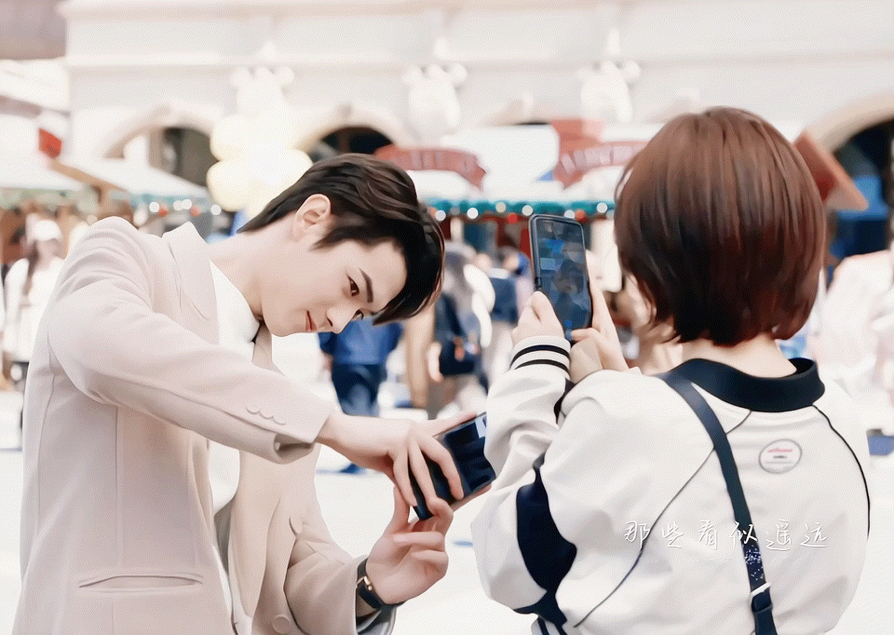 许凯and谭松韵.这两个人的cp感如何?