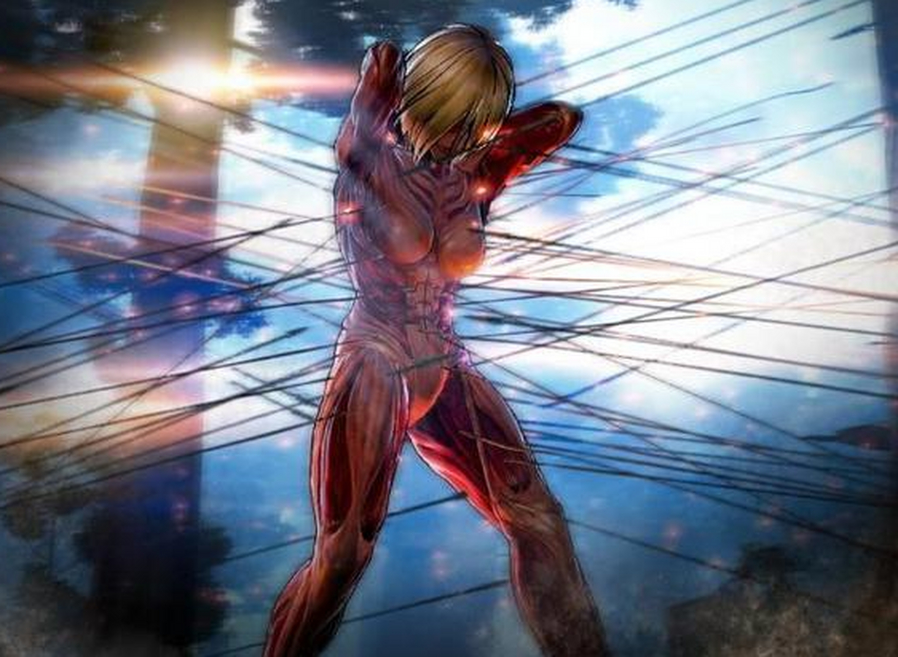 《进击的巨人》中女巨人的真实身份是阿尼·利昂纳德,她为了夺取始祖