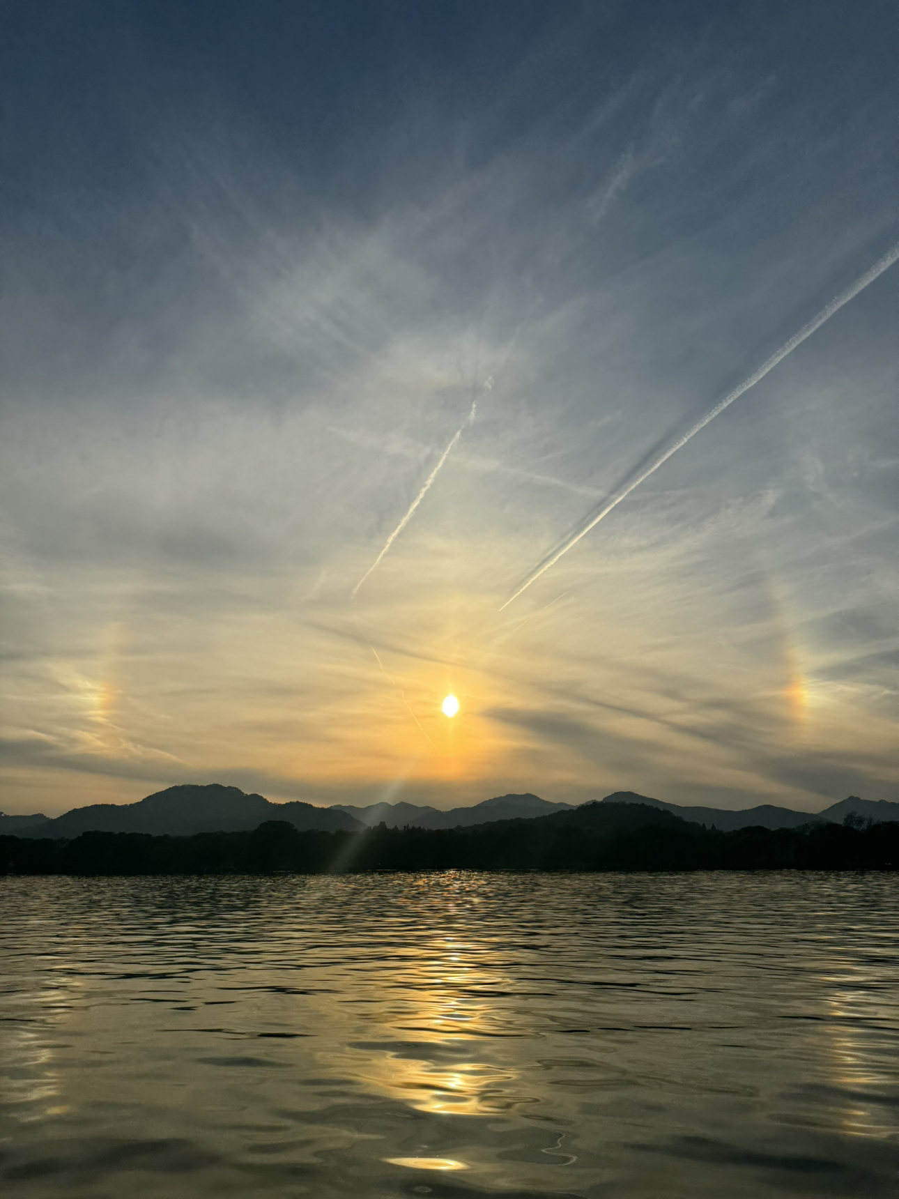 夕阳无限好风景图片图片