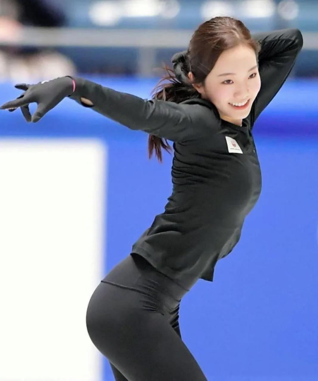 日本花滑女神本田真凛