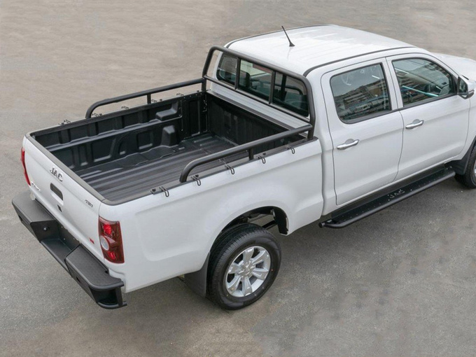 配置不"抠门",起售不到8万元,汇总5款价格最低的柴油皮卡